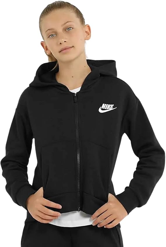 Nike Girl's Sportswear Club Fleece Hoodie