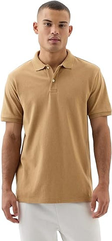 GAP Men's Stretch Pique Polo Shirt