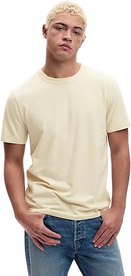 GAP Men's Everyday Soft Crewneck T-Shirt Tee